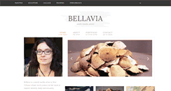 Desktop Screenshot of bellaviamia.net