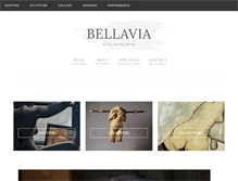 Tablet Screenshot of bellaviamia.net